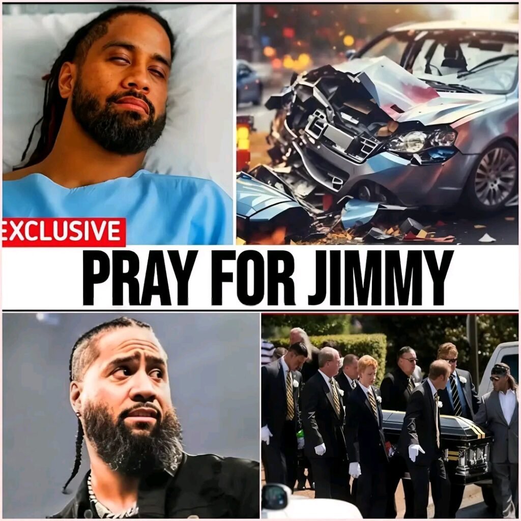 EXCLUSIVE SCOOP: WWE STAR JIMMY USO FACES CRITICAL CONDITION AFTER DEADLY CRASH