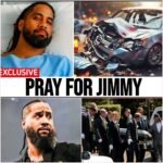 EXCLUSIVE SCOOP: WWE STAR JIMMY USO FACES CRITICAL CONDITION AFTER DEADLY CRASH