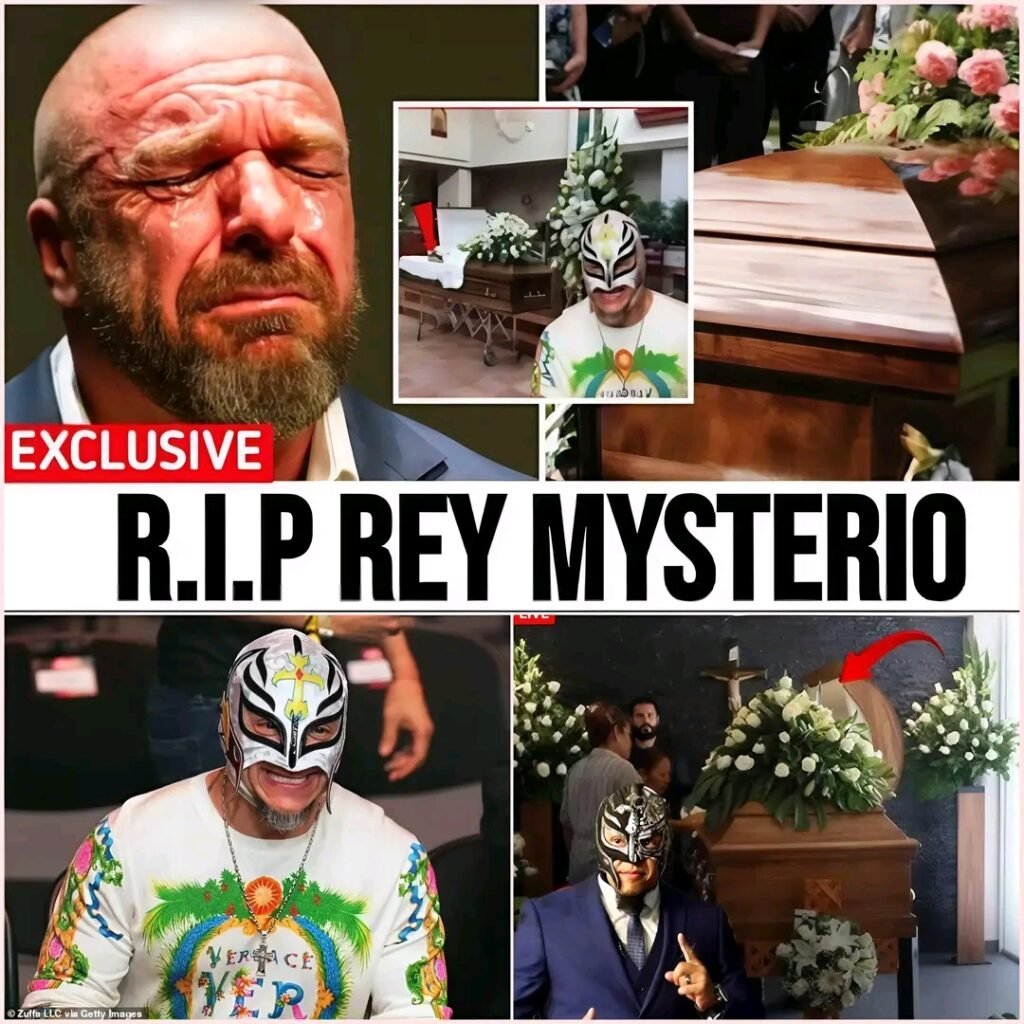 TRAGIC! WWE WRESTLER REY MYSTERIO IS GONE FOREVER FINAL TRIBUTE VIDEO REVEALED