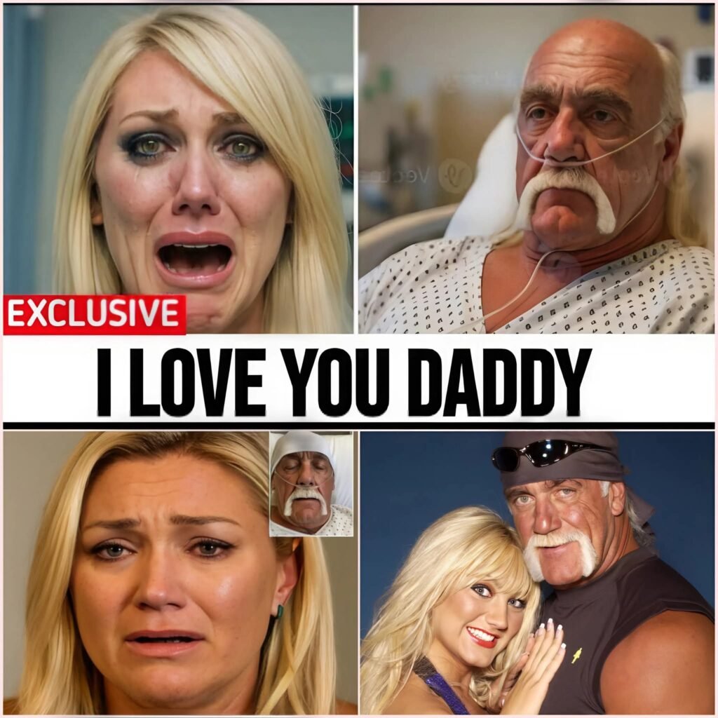 GOODBYE DAD! Hulk Hogan’s Final FaceTime with Daughter Brooke Before His Death