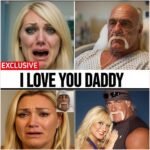GOODBYE DAD! Hulk Hogan’s Final FaceTime with Daughter Brooke Before His Death