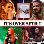 TRAGEDY STRIKES! WWE SUPERSTAR BECKY LYNCH FILES FOR DIV0RCE WITH SETH ROLLINS DUE TO THIS….