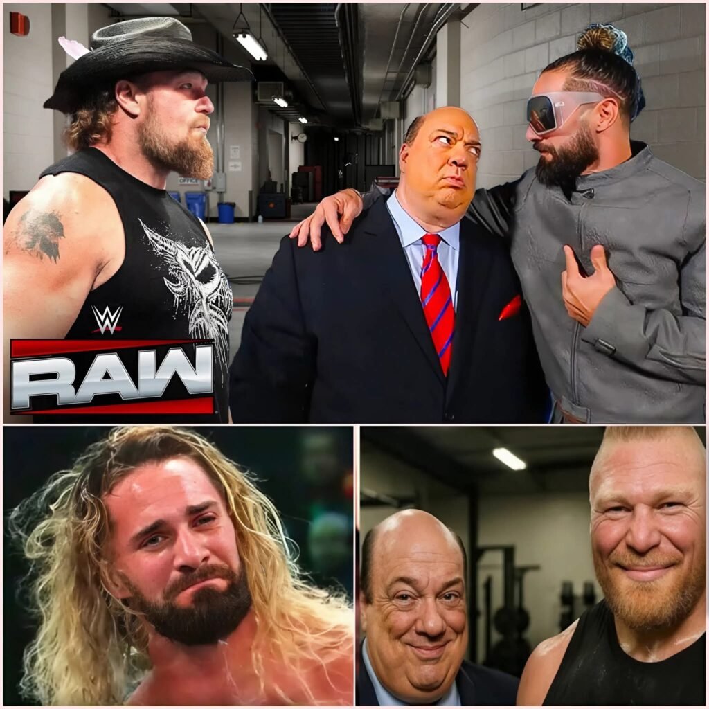 Brock Lesnar’s TERRIFYING Return To WWE – MESSAGE SENT TO Seth Rollins & Paul Heyman!