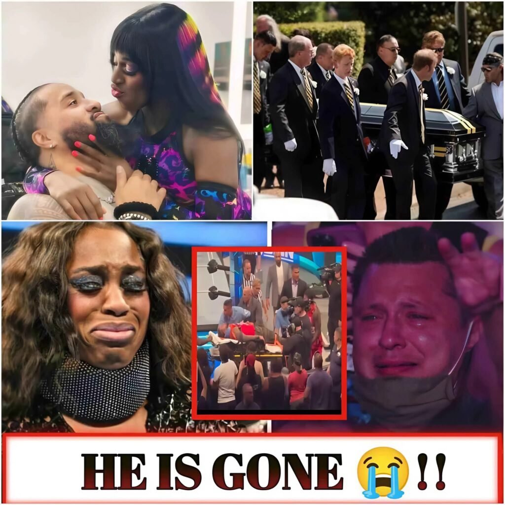 TRAGIC LOSS! Naomi Mourns the Heartbreaking Passing of Her Husband Jimmy Uso