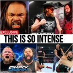 BROCK LESNAR MEETS JACOB FATU IN INTENSE SMACKDOWN ENCOUNTER – DREAM MATCH ABOUT TO UNFOLD