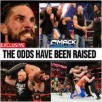 BROCK LESNAR JOINS ROMAN REIGNS TO TAKE DOWN SETH ROLLINS’ “The Vision” – SMACKDOWN CHAOS INCOMING