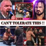 “WE DON’T DO THAT HERE” TRIPLE H JUST STRIPPED THE TITLE FROM SETH ROLLINS & FIRES HIM FOR THIS