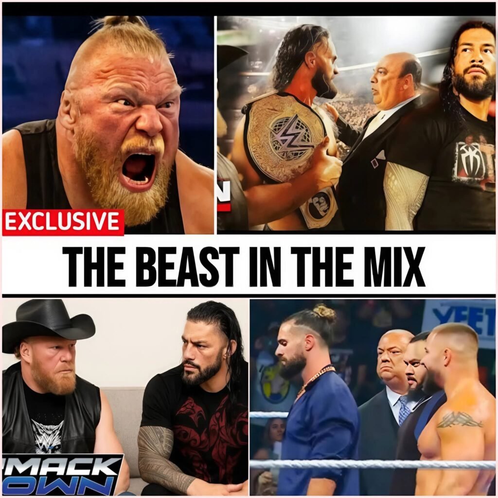 Brock Lesnar’s Return Could Flip the Switch in the Bloodline War Between Roman Reigns & Seth Rollins