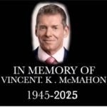 Sad News from Mr Vince McMahon