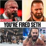 JUICY SCOOP! TRIPLE H JUST FIRED SETH ROLLINS AFTER STRIPPING HIM OF HIS TITLE