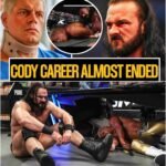 CODY RHODES SPEAK OUT AFTER DREW MCINTYRE’S RUTHLESS SMACKDOWN PROMO.