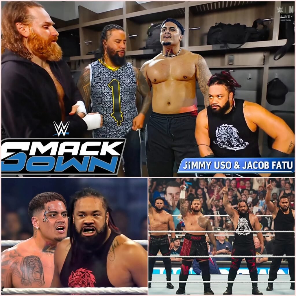 Zilla Fatu JOINS Jacob Fatu’s New Bloodline on WWE SmackDown!