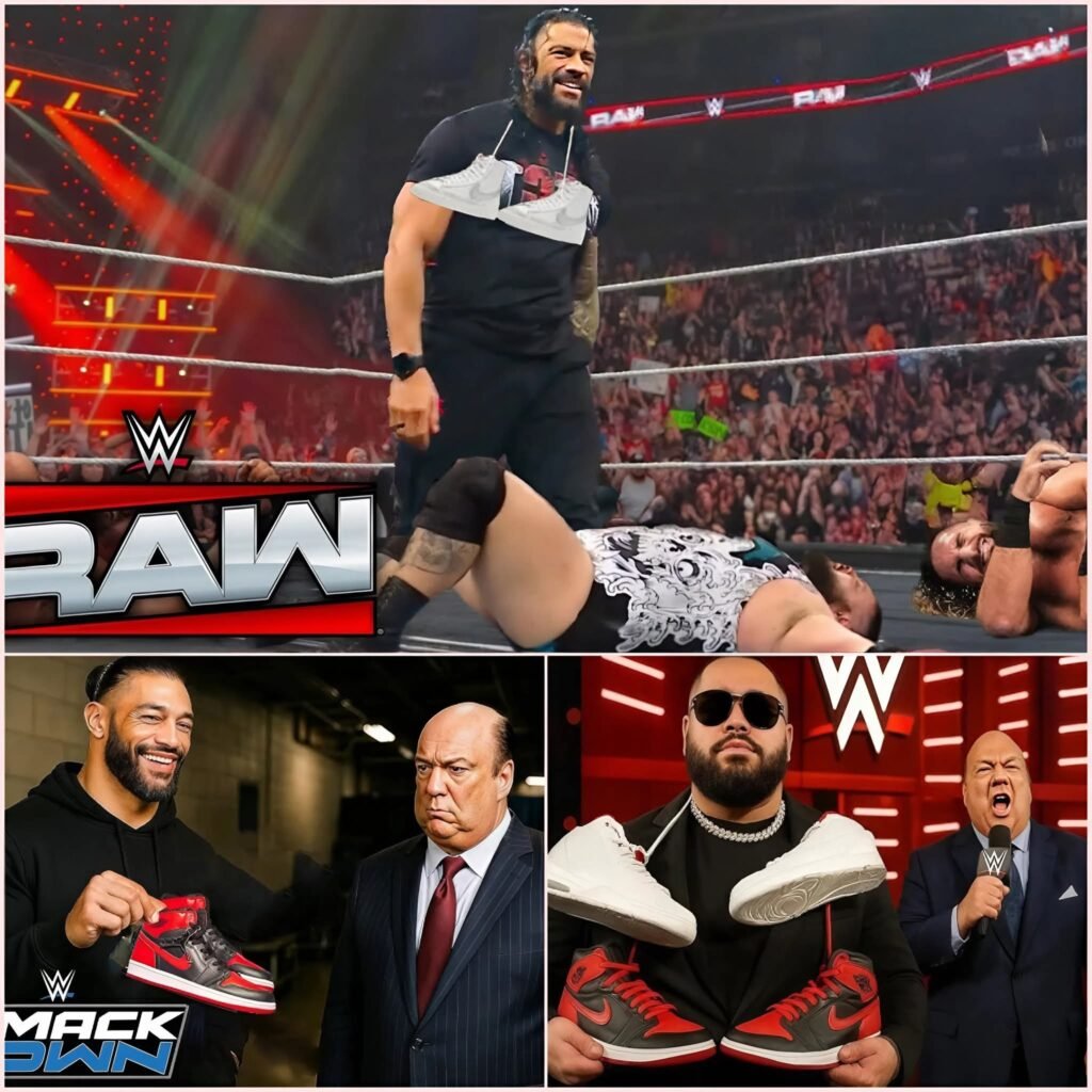 Roman Reigns BRINGS BACK His Shoes From Bronson Reed! – WWE Raw Highlights!