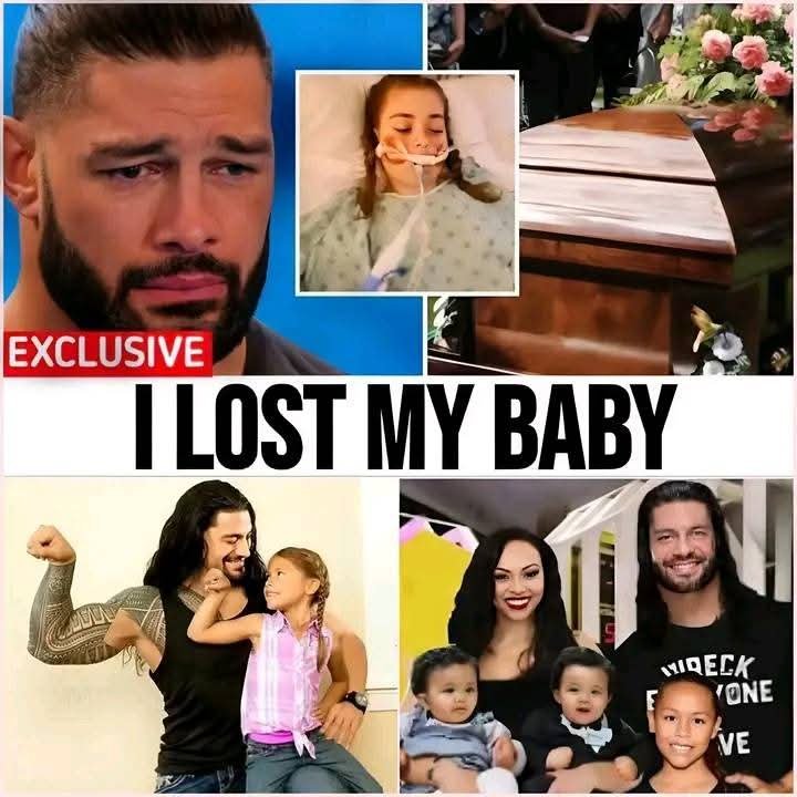 JOELLE’S FUNERAL NEWS: ROMAN REIGNS & THE BLOODLINE MOURN TRAGIC LOSS OF HIS DAUGHTER TO CANCER