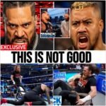 WAR INCOMING! JIMMY USO & SAMI ZAYN IN A CROSS FIRE WITH SOLO SIKOA BACKSTAGE ON SMACKDOWN