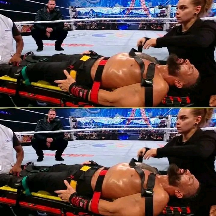 Roman reigns CAREER IS OVER After the Attack Bron Breakker & Bronson Red