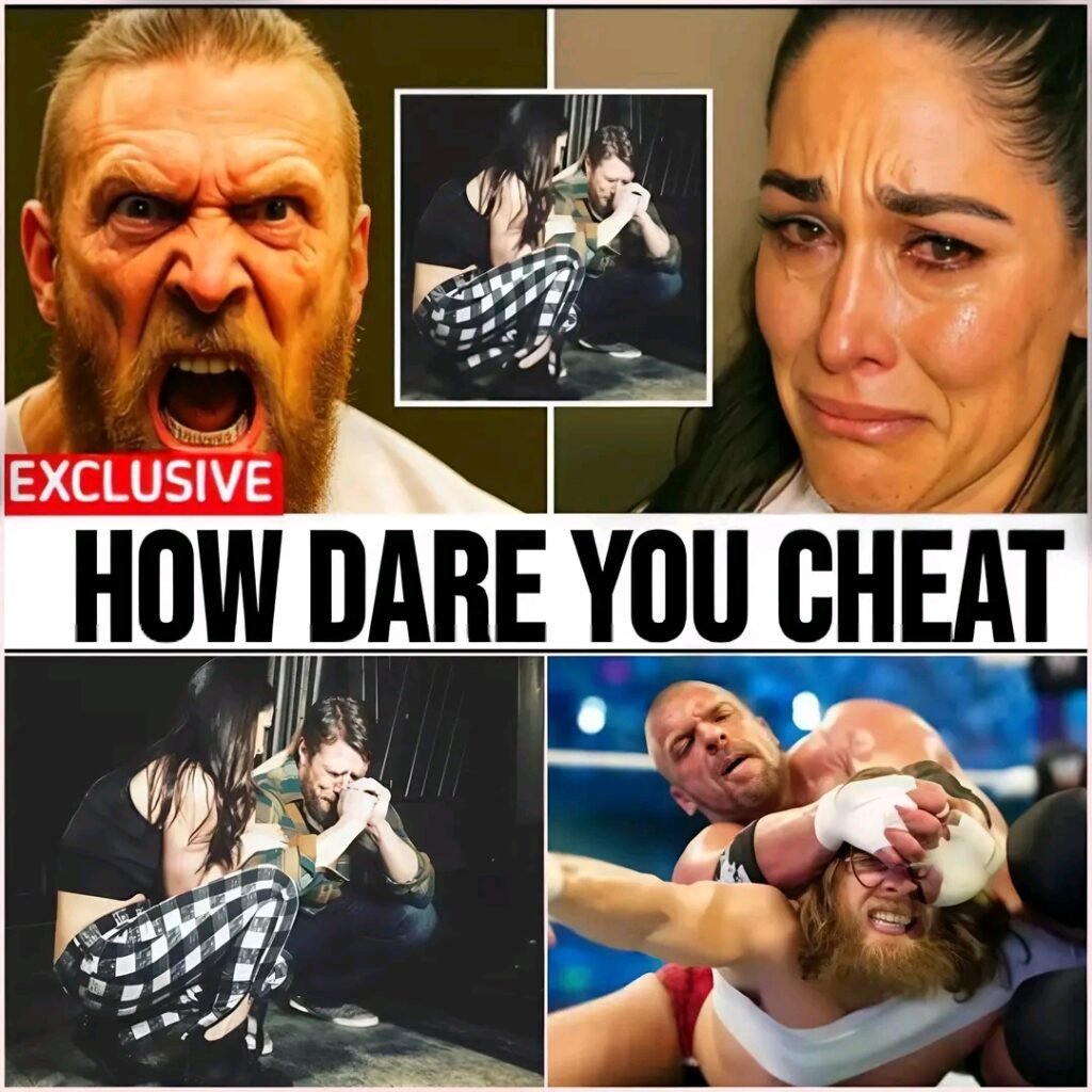HEARTBREAKING! DANIEL BRYAN FILES FOR A DIVORCE AFTER HE CAUGHT WIFE IN BED WITH TRIPLE H