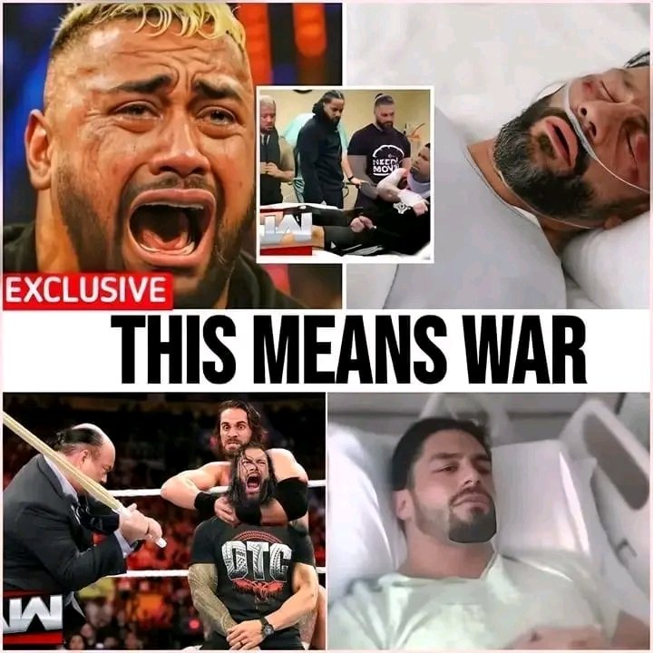 SOLO SIKOA DECLARES WAR ON SETH ROLLINS’ FACTION FOR ATTACKING ROMAN REIGNS AT CLASH IN PARIS