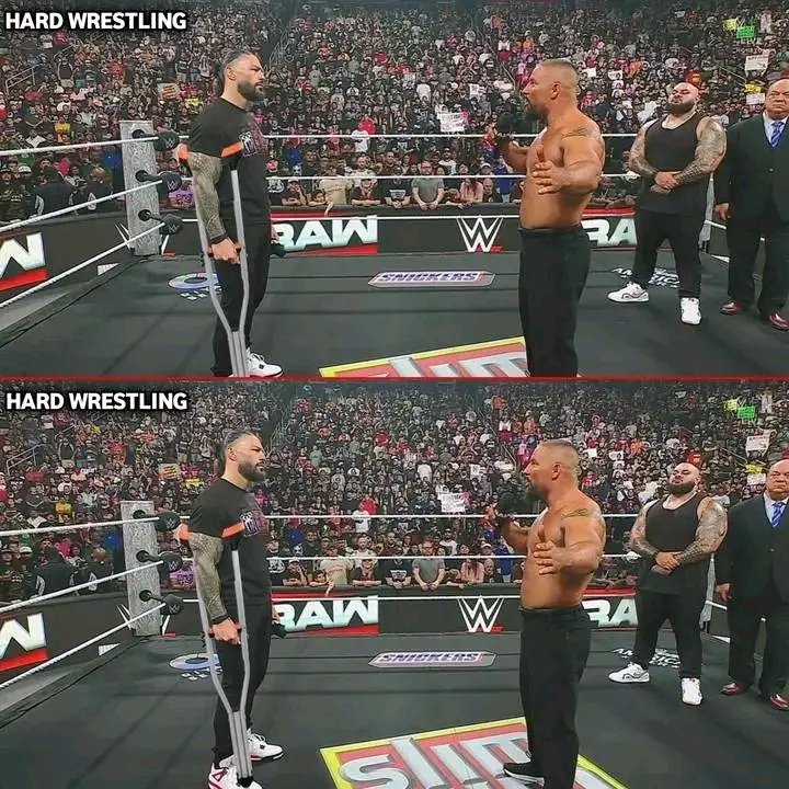 Oh OMG Roman reigns Return to WWE Live Event After the injury……… Smashed Bronson Red & Bron Breakker