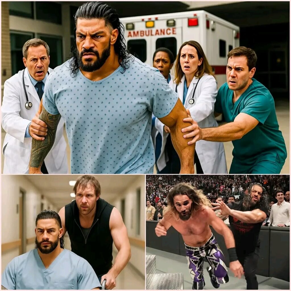 Roman Reigns’ SHOCKING AMBULANCE RETURN for Seth Rollins’ The Vision After WWE Clash in Paris 2025!