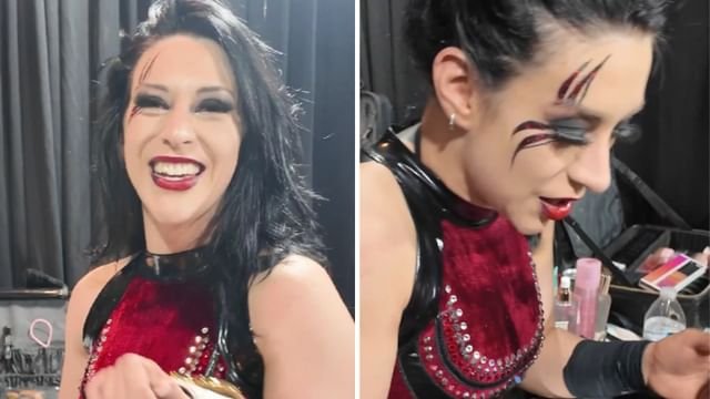 WWE Women’s World Champion Stephanie Vaquer receives custom side plates for her title [VIDEO]
