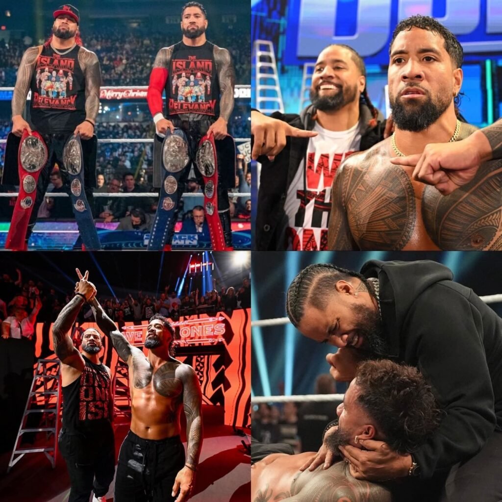It’s time. The reunion of The Usos is literally the best thing for both Jimmy and Jey.