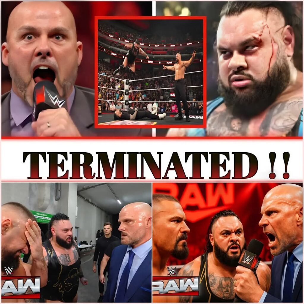 CAN’T TOLERATE THIS !! ADAM PEARCE JUST FIRED BRONSON BREED & REAKKER AFTER THE ATTACK ON THE OTC