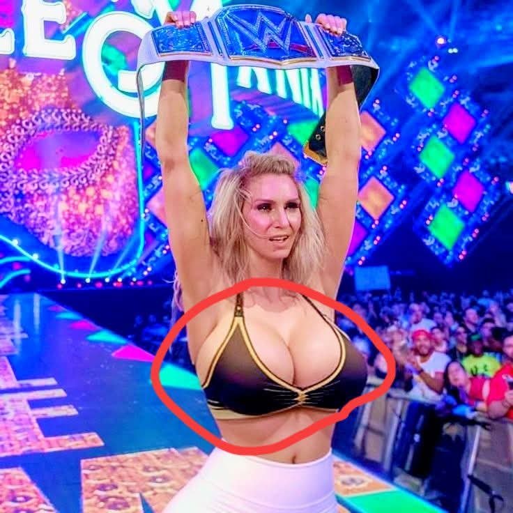 OMG Charlotte Flair