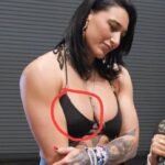 Rhea Reply K Breast Down Big Real Report On social Media