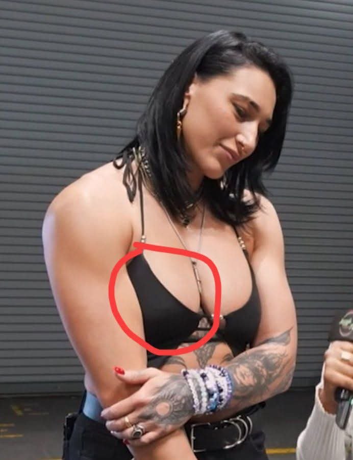 Rhea Reply K Breast Down Big Real Report On social Media