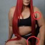 What happened to Nia Jex, she looks quite overweight nowadays, did she try weight loss?