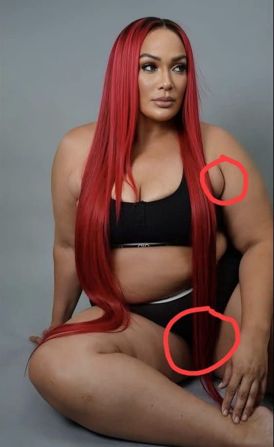 What happened to Nia Jex, she looks quite overweight nowadays, did she try weight loss?