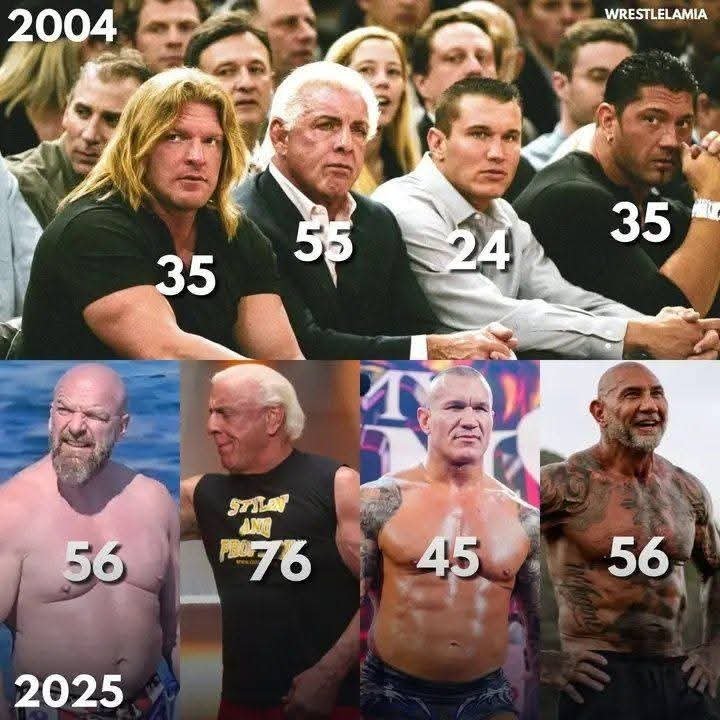Wwe all legend friendship story