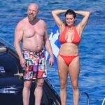 Triple H Busted Staring At Stephanie McMahon’s Red Bikini — Greece Yacht Photos