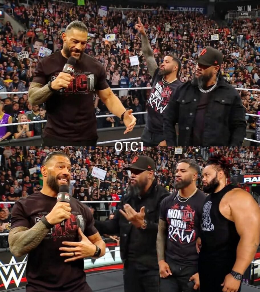 WWE 15 September 2025 ROMAN Reigns is ReTurns. Reunion The Uso’s and Jacob Fatu Full Segment WWE Raw Highlights…