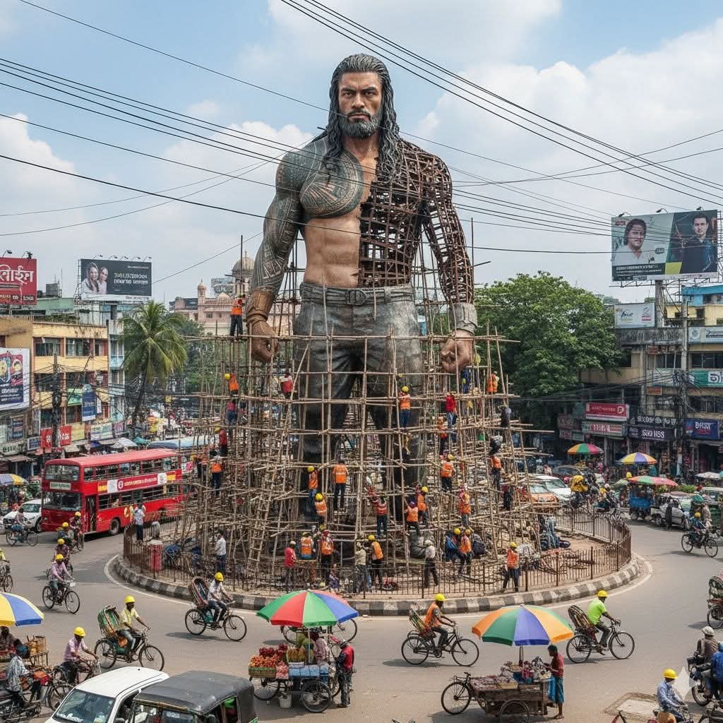 Roman Reigns: The Tribal Chief of WWE