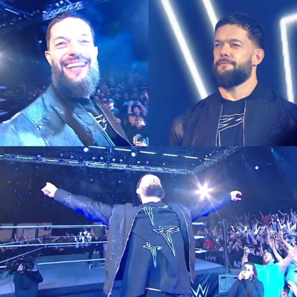 FINN BALOR IS BACK WITH HIS OG THEME!!