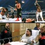 WWE 2025: Roman Reigns Attacks Jey Uso – Bloodline Betrayal