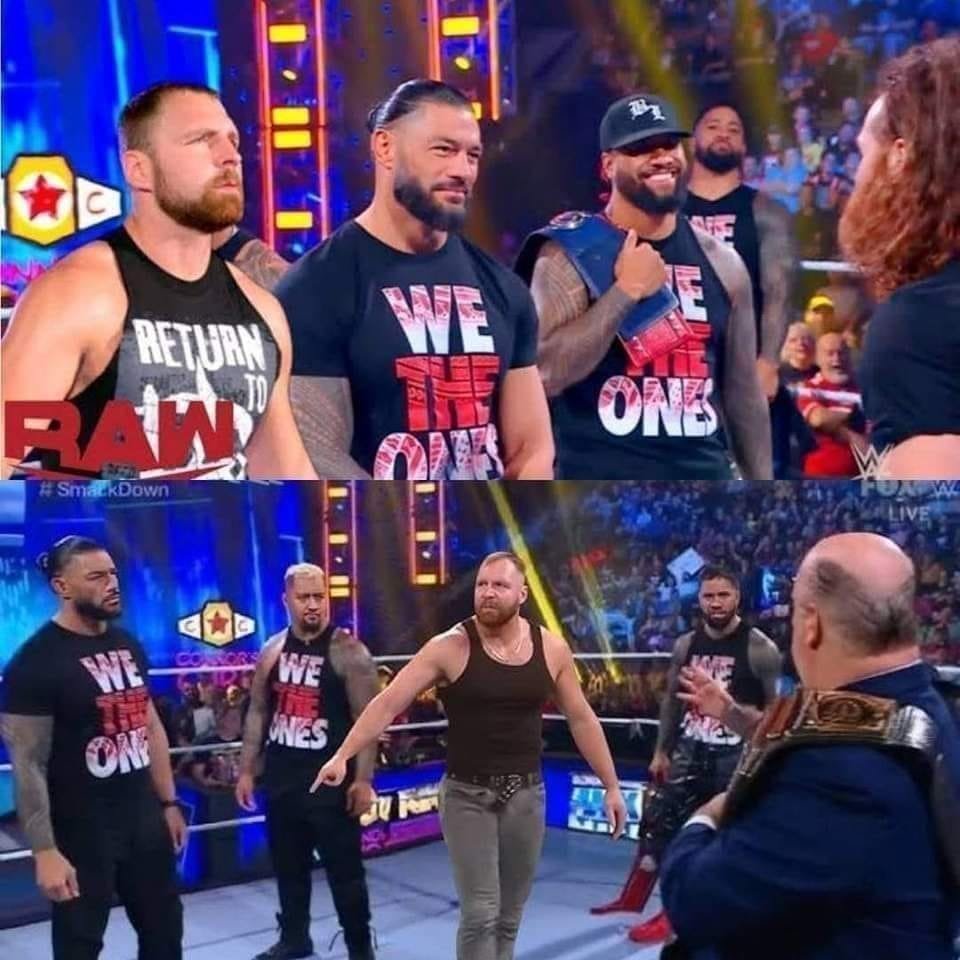 Roman Reigns added two new Samon Cousins to the Bloodline