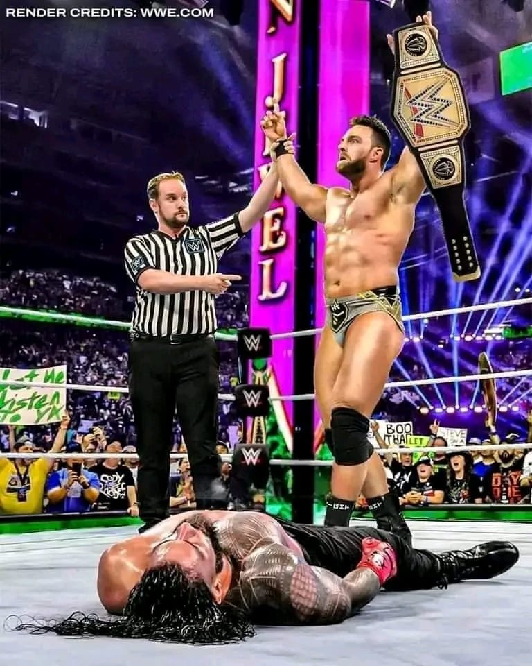 Breaking News: LA Knight Defeated Roman Reigns For Undisputed Universal Championship match At CrownJewel In Another Universe Planet
