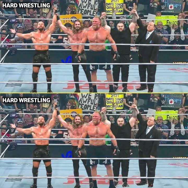 Finally! Brock Lesnar Join Seth Rollins & Paul Heyman After the WWE Wrestlepalooza Shocking Moment