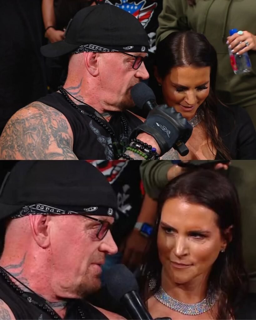 The Undertaker Announces Stephanie McMahon as First Inductee into the 2026 WWE Hall of Fame