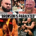 TOTAL DOMINATION🔥 BROCK LESNAR DESTROYS BRONSON REED IN A MATCH FANS WILL NEVER FORGET!