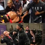 Roman Reigns attacked Paul Heyman on two separate occasions: –