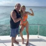 Ric flair enjoying with gf