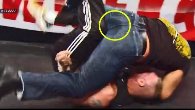 Embracing Moments for Triple H OMG whats happened?