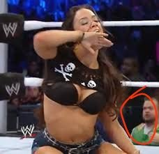 Aj lee dirty moves Audience reaction and more pictures