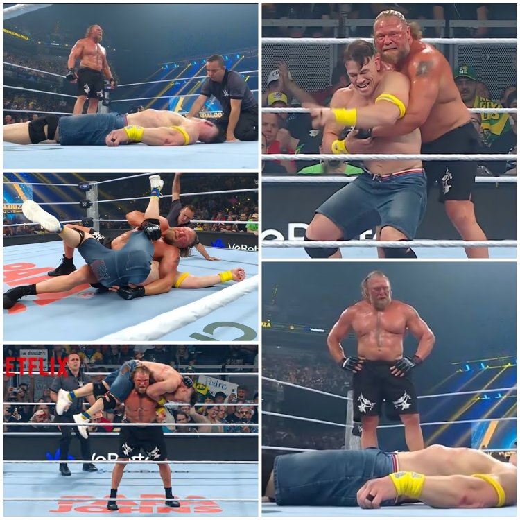 There’s only one man who needs to take out Brock Lesnar; it’s not John Cena!