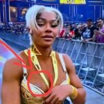 Jade Cargill Too much mistake In a Match