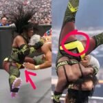 Jade Cargill vs Naomi: Naomi commits too many mistakes.